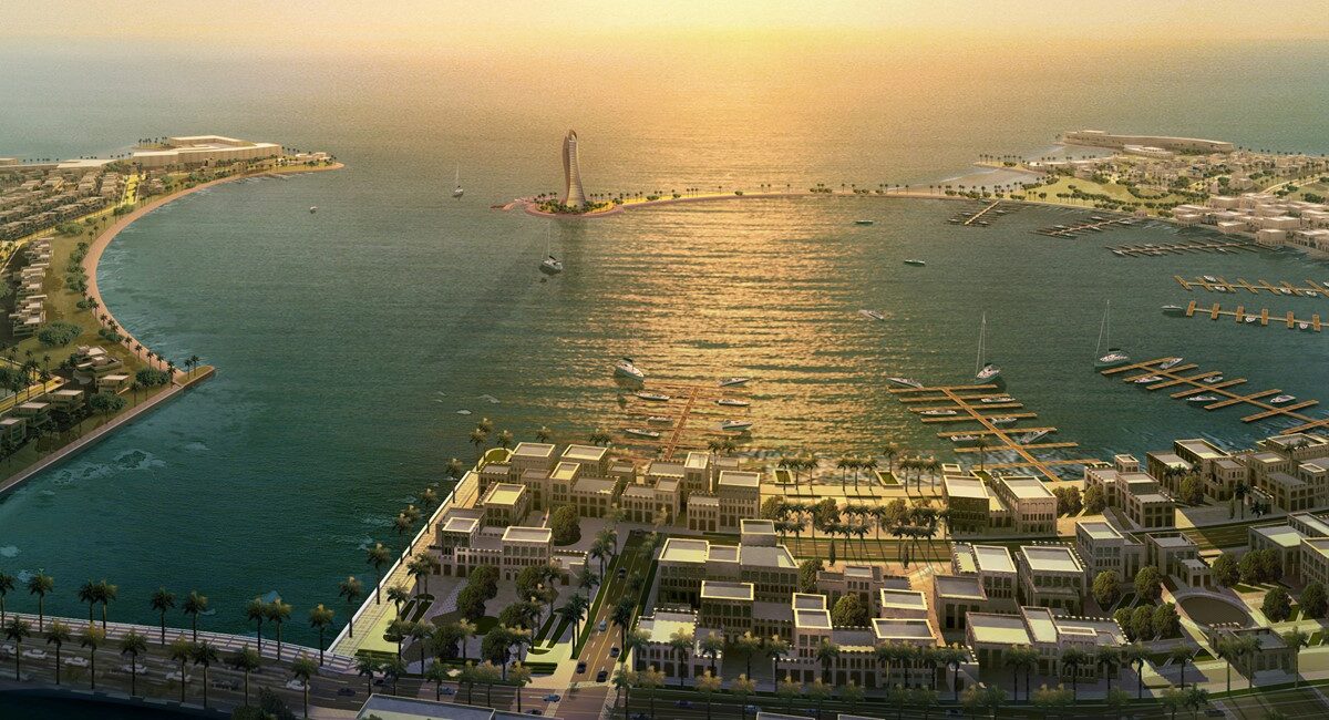 تطوير مدينة لوسيل، الدوحة